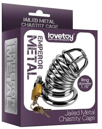 Metal Chastity Cage