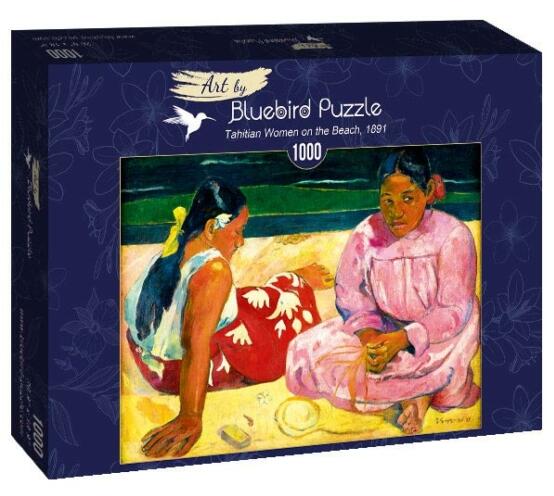Art by Puzzle - Gauguin - Tahitian Women on the Beach, 1891 1000 db-os (60076)