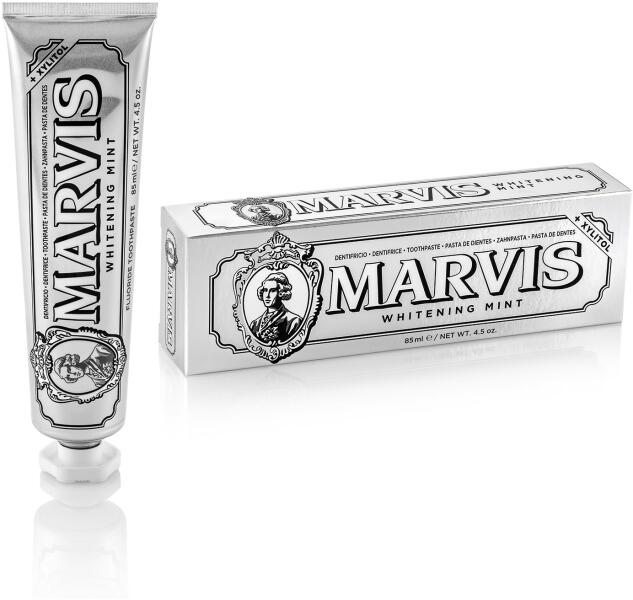Vásárlás: Marvis Whitening Mint 85 ml Fogkrém árak összehasonlítása,  WhiteningMint85ml boltok