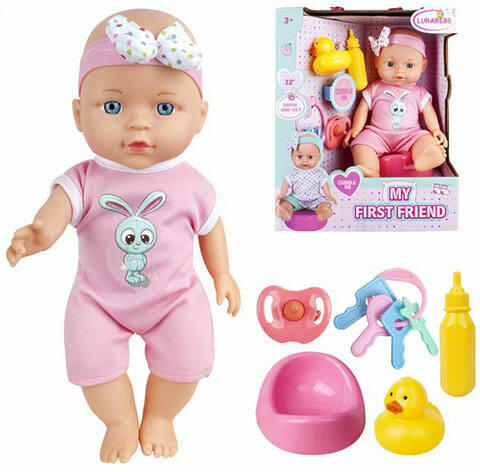 Vásárlás: Magic Toys Lunabebe baba kiegészítőkkel 30 cm Játékbaba árak  összehasonlítása, Lunabebebabakiegészítőkkel30cm boltok