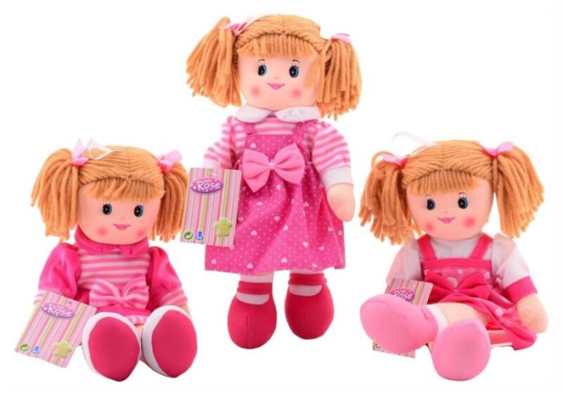 Vásárlás: Baby-Rose Rongybaba 40 cm Játékbaba árak összehasonlítása ...