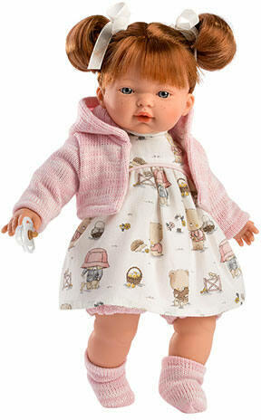 Vásárlás: Llorens Lea baba macis ruhában 33cm Játékbaba árak  összehasonlítása, Lea baba macis ruhában 33 cm boltok
