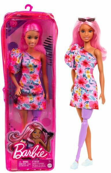 Vásárlás: Mattel Barbie - Fashionista: Stílusos baba lábprotézissel (HBV21) Barbie  baba árak összehasonlítása, Barbie Fashionista Stílusos baba lábprotézissel  HBV 21 boltok