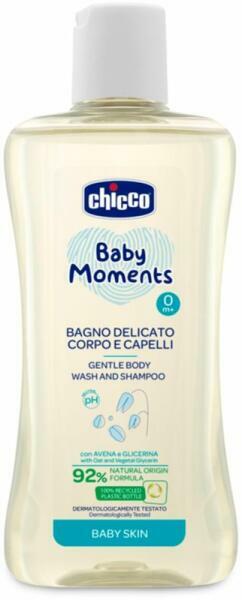 Baby Moments gyengéd gyermek sampon 200 ml