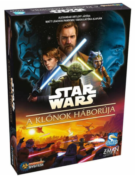 Pandemic Star Wars: A klónok háborúja