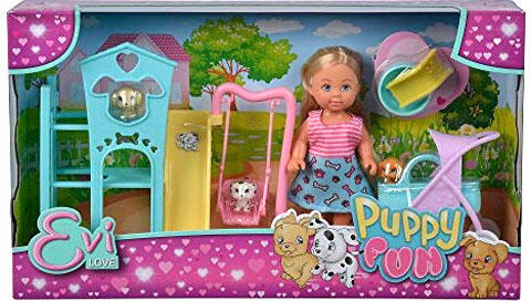 Vásárlás: Simba Toys Évi Love baba kisállat játszótérrel (105733477)  Játékbaba árak összehasonlítása, Évi Love baba kisállat játszótérrel  105733477 boltok