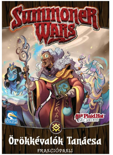 Summoner Wars 2. kiadás - Örökkévalók tanácsa frakciópakli
