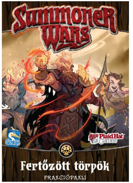 Summoner Wars 2. kiadás - Fertőzött törpök frakciópakli