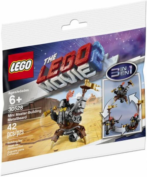 Vásárlás: LEGO® A LEGO kaland 2 - Fémszakáll a mini építőmester (30528) LEGO  árak összehasonlítása, A LEGO kaland 2 Fémszakáll a mini építőmester 30528  boltok
