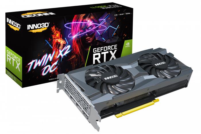 GeForce RTX 3060 Twin X2 OC 8GB (N30602-08D6X-11902130)