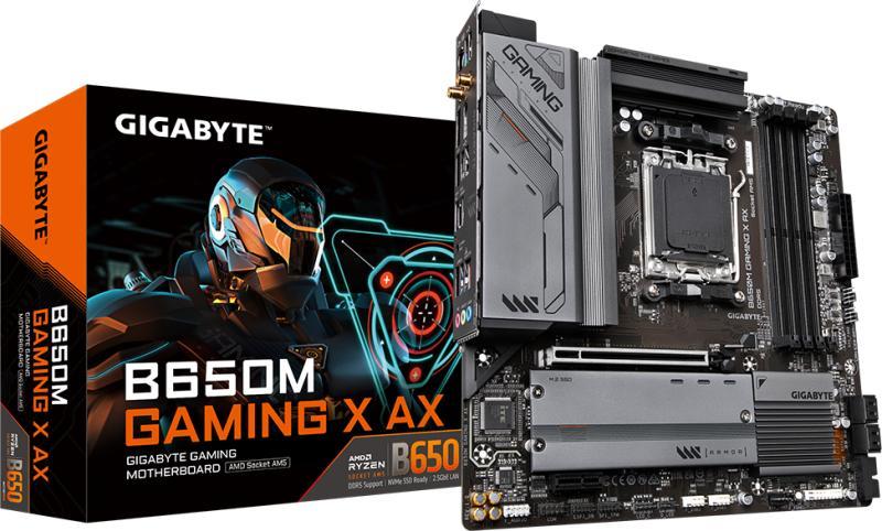B650M GAMING X AX