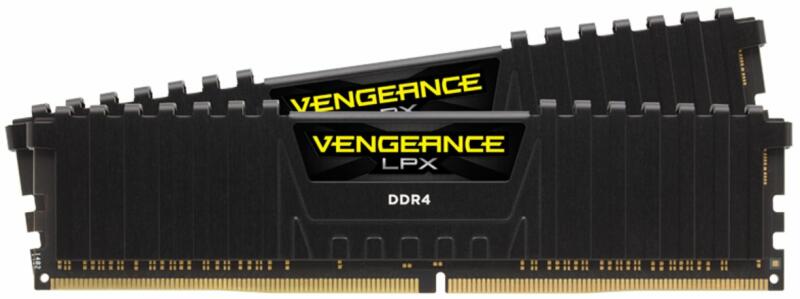 VENGEANCE LPX 16GB (2x8GB) DDR4 3000MHz CMK16GX4M2D3000C16