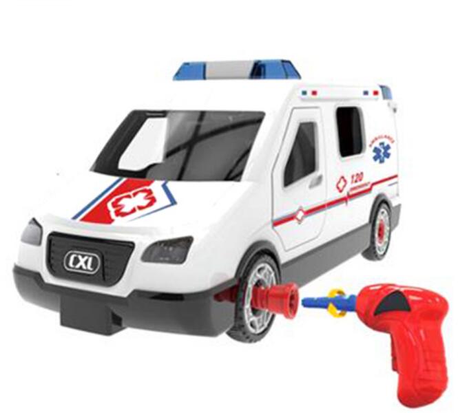 Összeszerelhető mentőautó (MKL367241)