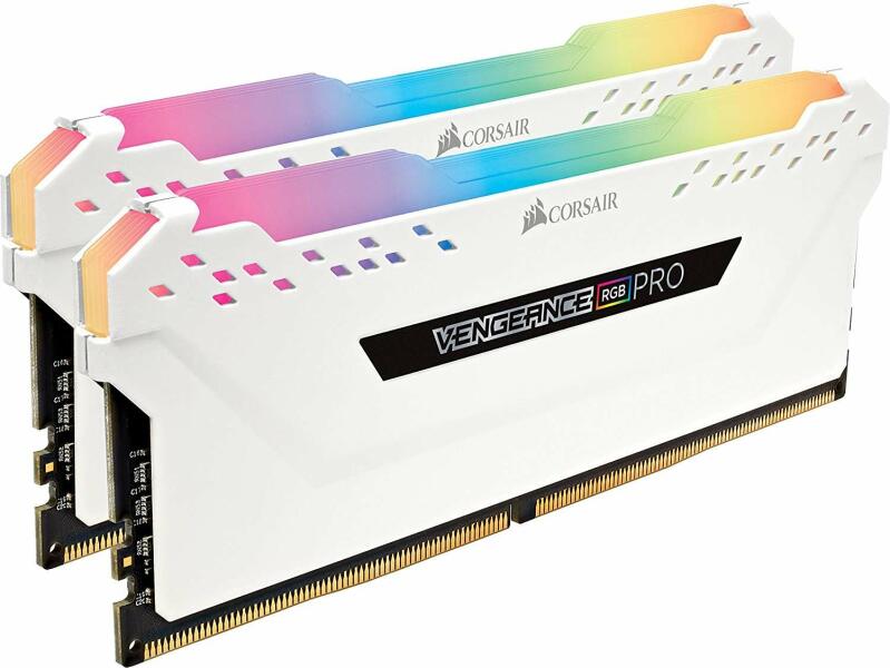 VENGEANCE RGB PRO 16GB (2x8GB) DDR4 3200MHz CMW16GX4M2C3200C16W