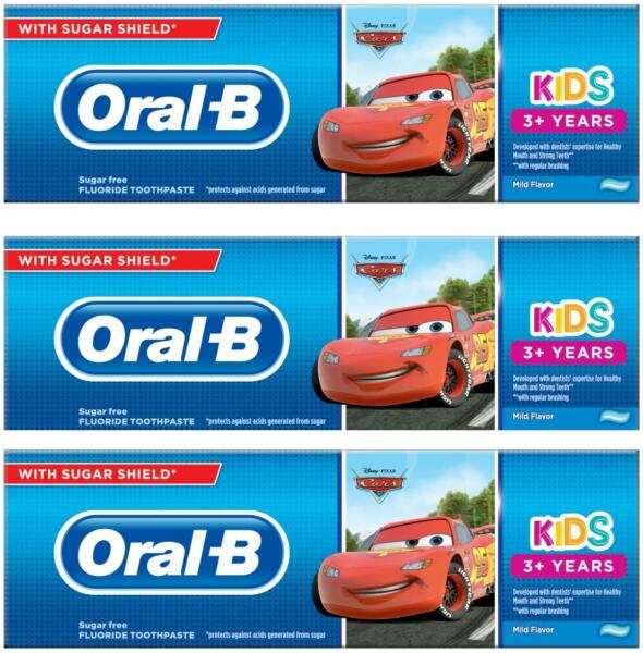Vásárlás: Oral-B Kids Verdák Fogkrém 3x75ml Fogkrém árak összehasonlítása,  Kids Verdák Fogkrém 3 x 75 ml boltok
