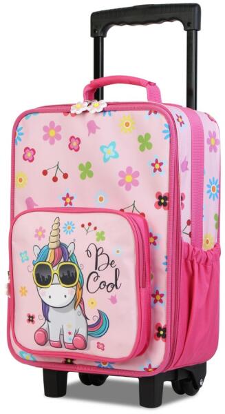 Vásárlás: BONTOUR Minitrip rózsaszín unikornisos 2 kerekű gyerek bőrönd  (110221-Unicorn) Bőrönd árak összehasonlítása, Minitrip rózsaszín  unikornisos 2 kerekű gyerek bőrönd 110221 Unicorn boltok