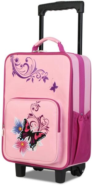 Vásárlás: BONTOUR Minitrip rózsaszín pillangós 2 kerekű gyerek bőrönd  (110221-Butterfly) Bőrönd árak összehasonlítása, Minitrip rózsaszín  pillangós 2 kerekű gyerek bőrönd 110221 Butterfly boltok