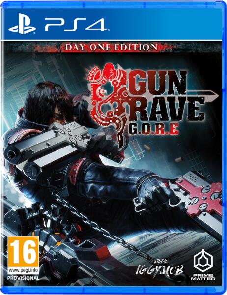 Vásárlás: Prime Matter Gungrave G.O.R.E [Day One Edition] (PS4) PlayStation  4 játék árak összehasonlítása, Gungrave G O R E Day One Edition PS 4 boltok