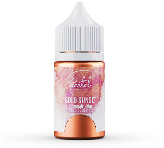 Gold Sunset ShimmAir Shine - folyékony 30 ml