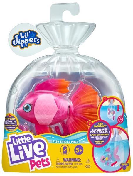 Little Live Pets - Marina Ballerina úszkáló halacska (26405/26406)