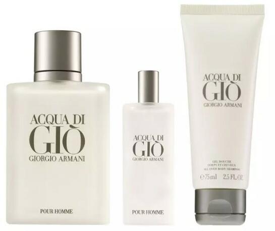 Giorgio Armani Acqua di Gio Pour Homme SET IV. - Eau de Toilette