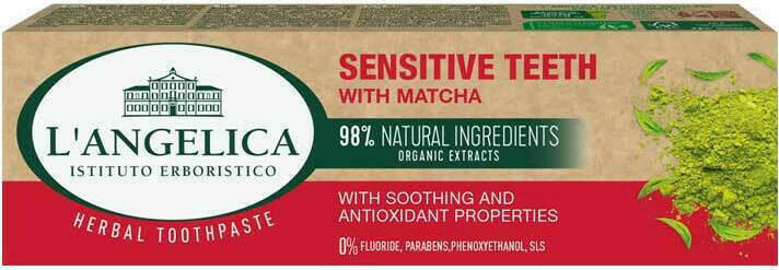 Vásárlás: L'Angelica Sensitive Teeth matchával 75 ml Fogkrém árak  összehasonlítása, SensitiveTeethmatchával75ml boltok