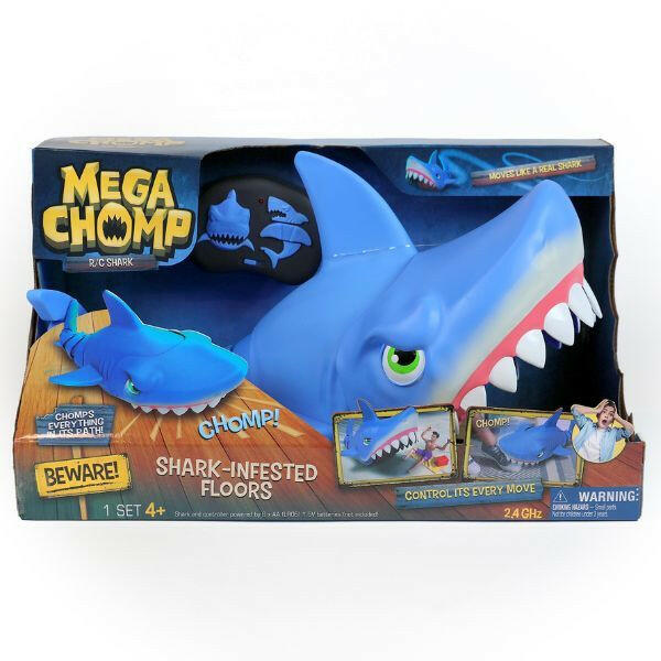RC Mega Chomp Cápatámadás távirányítós autó (18493)