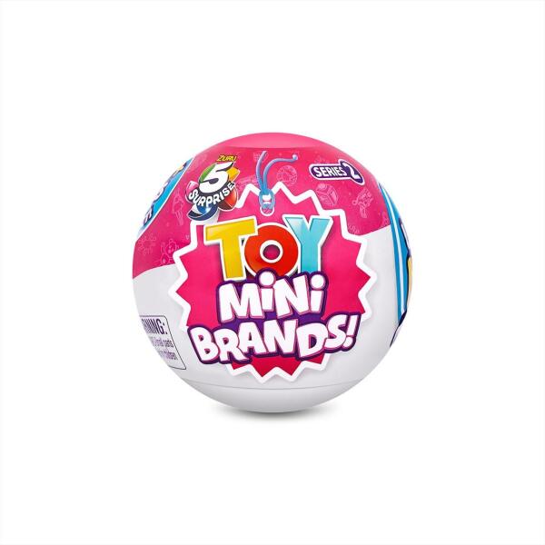 Toy Mini Brands: Mini játékok meglepetés csomag (77220GQ2)
