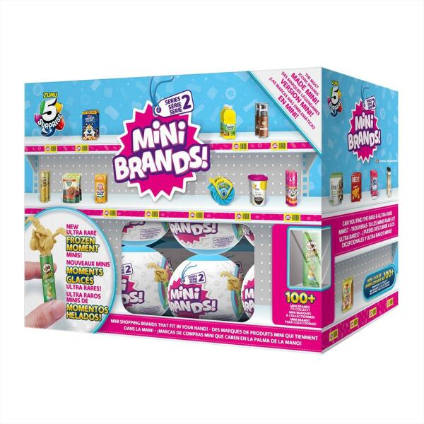 Shopping Mini Brands: Mini világmárkák meglepetés csomag (77289GQ2)