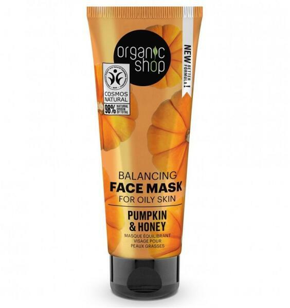 Mattító arckrém tökmagolajjal és mézzel 50 ml