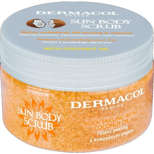 Sun body scrub 200 g