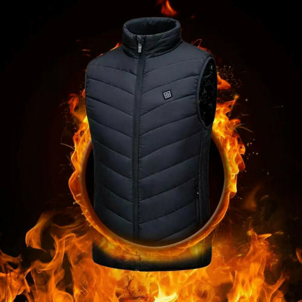Vásárlás: Heated Vest Fűthető Melegítő Mellény Slim Fit Fekete Munkaruha  árak összehasonlítása, HeatedVestFűthetőMelegítőMellénySlimFitFekete boltok