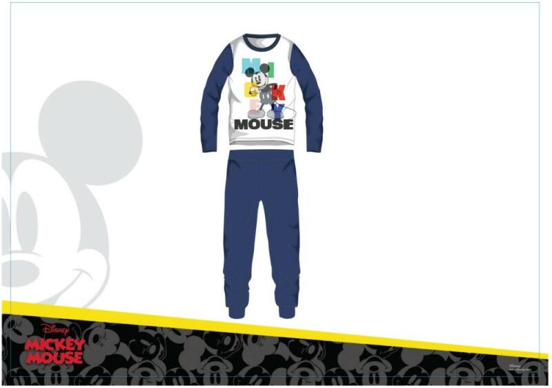 Vásárlás: Disney Mickey egér gyerek pamut vékony pizsama (MIC-MIX-1516_98)  Gyerek pizsama árak összehasonlítása, Disney Mickey egér gyerek pamut  vékony pizsama MIC MIX 1516 98 boltok