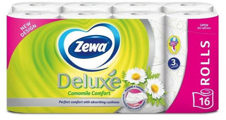 Vásárlás: Zewa Deluxe Care 3 rétegű toalettpapír 16 tekercs WC-papír árak  összehasonlítása, DeluxeCare3rétegűtoalettpapír16tekercs boltok