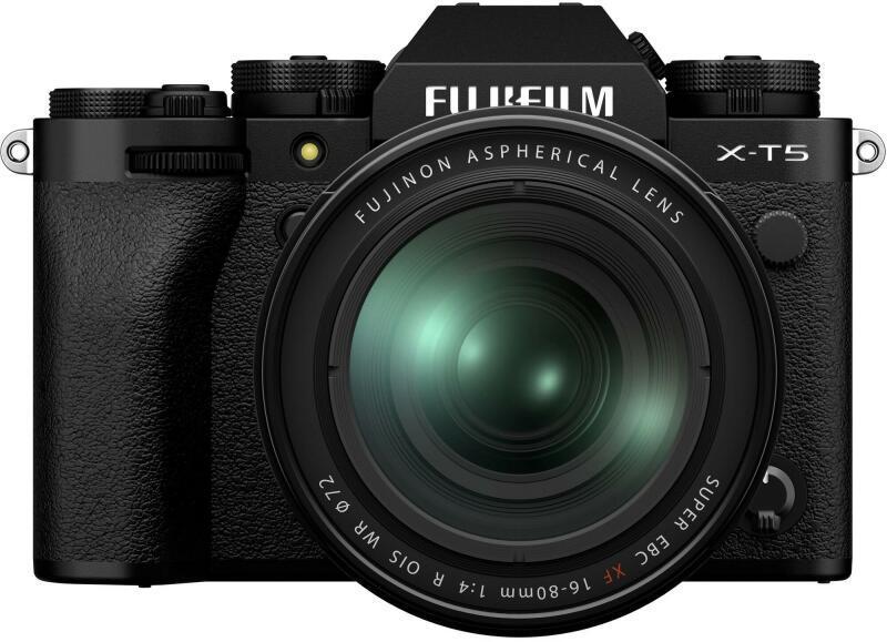 X-T5 XF 16-80mm f/4 R OIS WR Black (16782571)