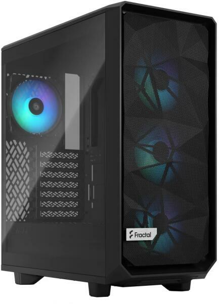 Meshify 2 Compact RGB Black TG Light FD-C-MES2C-06