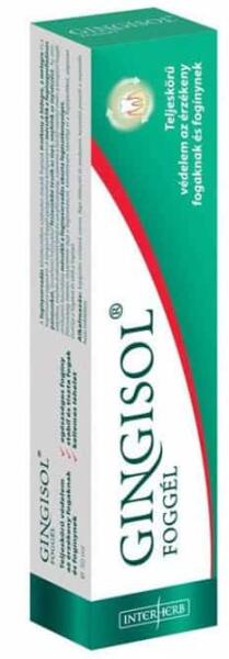 Gingisol foggél 50 ml