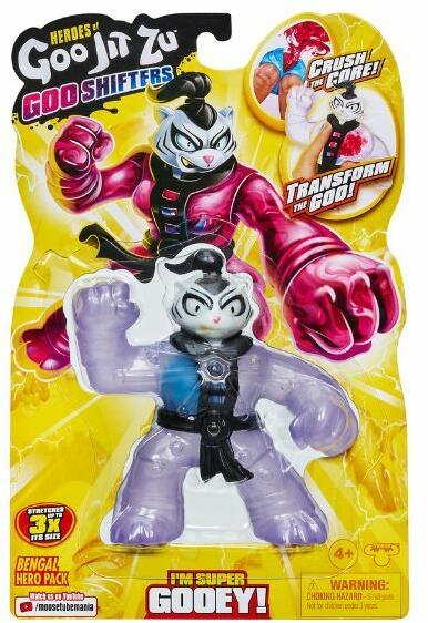 Heroes of Goo Jit Zu: Ultra Goo Bengal (41403)