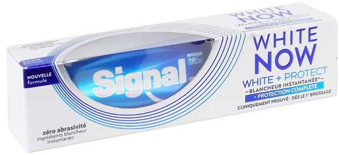 Vásárlás: Signal White Now White + Protect 75 ml Fogkrém árak  összehasonlítása, White Now White Protect 75 ml boltok