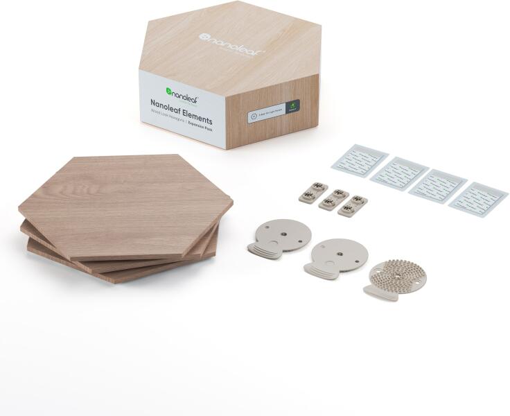 Elements Hexagons Starter Kit 3 Pack (NL52-E-0001HB-3PK)