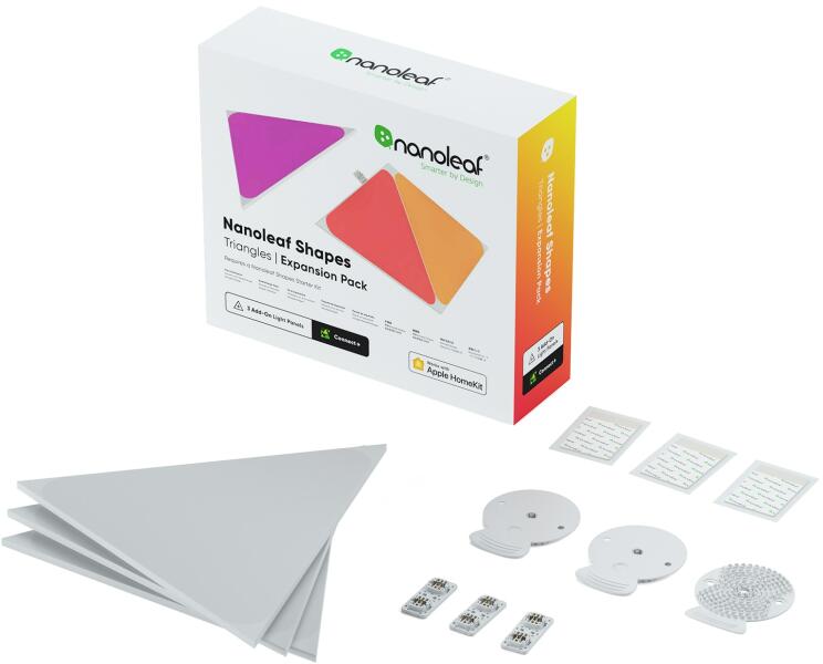 Shapes Triangles Expansion Pack (NL47-0001TW-3PK)