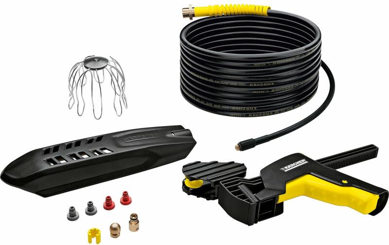 PC 20 Roof Gutter and Pipe Cleaning Kit (2.642-240.0)