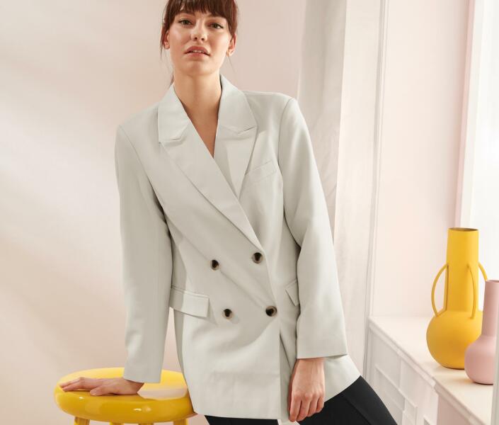 Vásárlás: Tchibo Női blézer Krém 42 Női kosztüm, blézer árak  összehasonlítása, NőiblézerKrém42 boltok