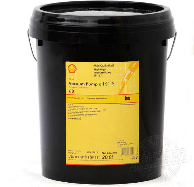 Vákuumszivattyú olaj 20 literes kiszerelésben SHELL