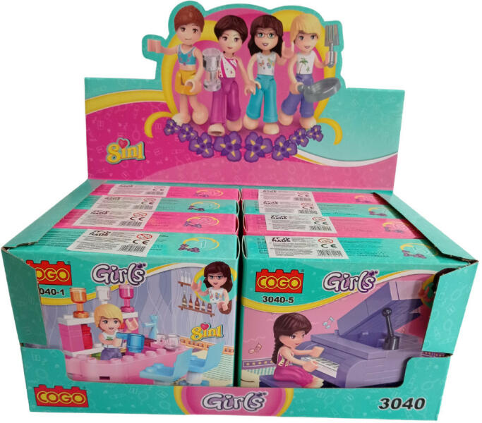 Vásárlás: Girls összerakós játékok (ST5888) - jatekrt Egyéb építőjáték árak  összehasonlítása, Girls összerakós játékok ST 5888 jatekrt boltok