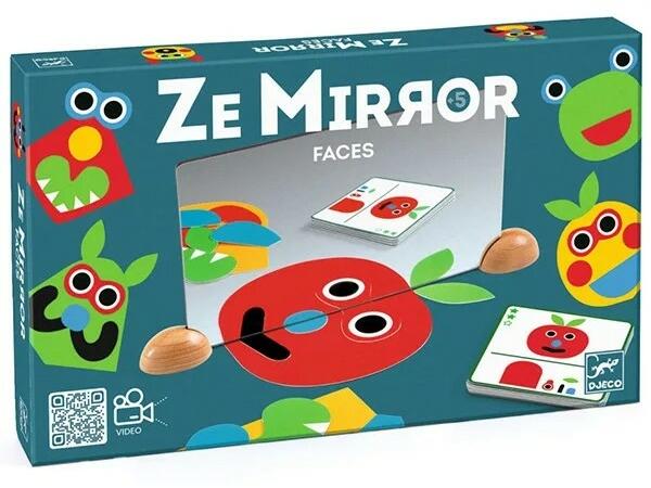 Tükrözés arcok - Ze Mirror Faces (DJ06482)