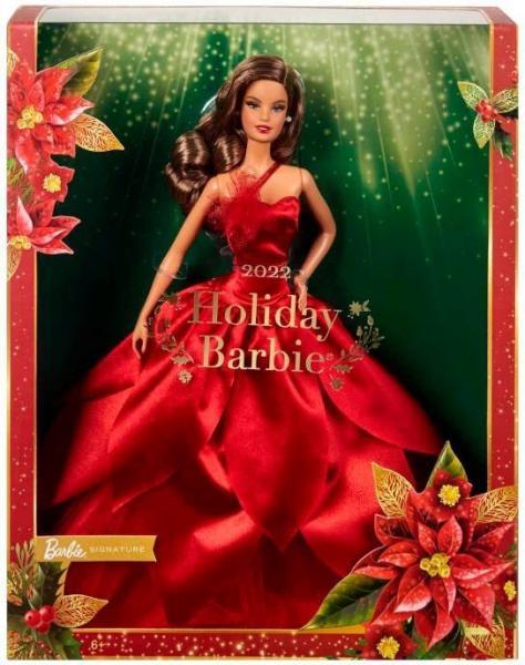Vásárlás: Mattel Barbie - Karácsonyi barna baba (HBY05) Barbie baba árak  összehasonlítása, Barbie Karácsonyi barna baba HBY 05 boltok