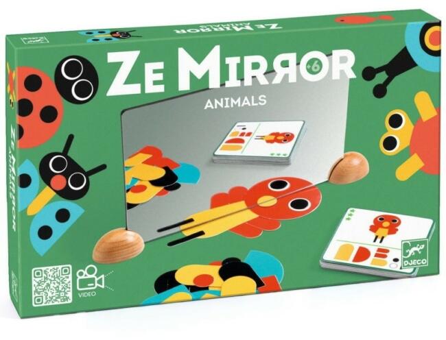 Tengelyes tükrözés állatokkal (DJ06483)