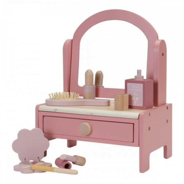 Vásárlás: Little Dutch Fésülködő asztal (LD7062) Gyermek ékszer és smink  árak összehasonlítása, Fésülködő asztal LD 7062 boltok