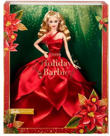 Vásárlás: Mattel Barbie - Karácsonyi baba szőke (HBY03) Barbie baba árak  összehasonlítása, Barbie Karácsonyi baba szőke HBY 03 boltok